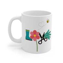 Load image into Gallery viewer, LOVE (gardening) Mug 11oz