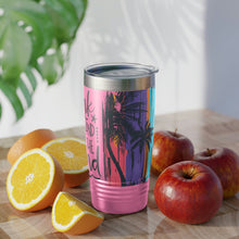 Load image into Gallery viewer, Drink in my Hand, Toes in the Sand Ringneck Tumbler, 20oz