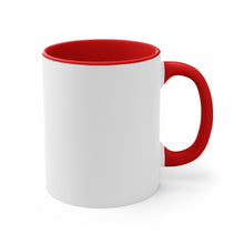 Load image into Gallery viewer, Spillin the Tea Since 1773 Red Accent Mug, 11oz