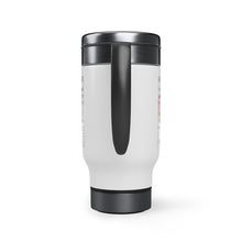 Load image into Gallery viewer, R.E.D. DD214 Stainless Steel Travel Mug with Handle, 14oz