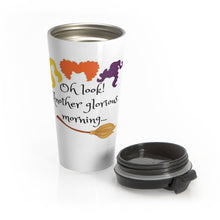 Load image into Gallery viewer, Hocus Pocus Quote Stainless Steel Travel Mug 15oz