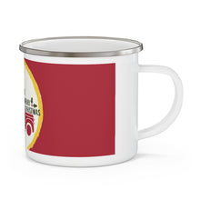 Load image into Gallery viewer, Red Truck Camping Mug 12oz