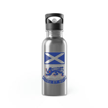 Load image into Gallery viewer, 156 Army Crest Stainless Steel Water Bottle With Straw, 20oz