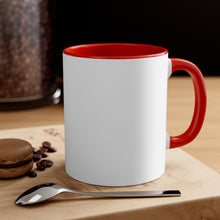 Load image into Gallery viewer, The Grinch is my Spirit Animal Red Accent Mug 11oz
