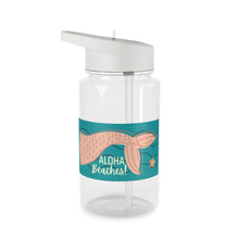 Load image into Gallery viewer, Aloha Beaches! Tritan Water Bottle 16oz