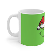 Load image into Gallery viewer, "Is It Too Late To Be Good?" Grinch Ceramic Mug 11oz