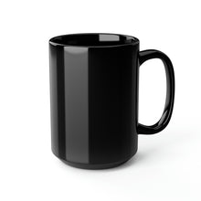 Load image into Gallery viewer, Barbells & Ponytails Black Mug, 15oz