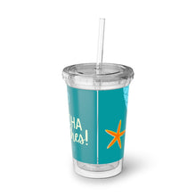 Load image into Gallery viewer, Aloha Beaches! Suave Acrylic Cup 16oz