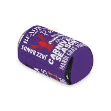 Load image into Gallery viewer, Mardi Gras Feelz (Purple) Can Coozie