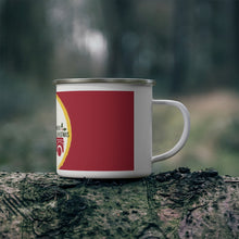 Load image into Gallery viewer, Red Truck Camping Mug 12oz