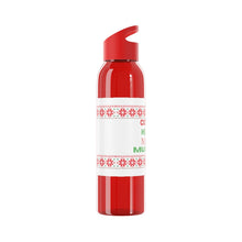 Load image into Gallery viewer, Cotton Headed Ninny Muggins Sky Water Bottle 21oz