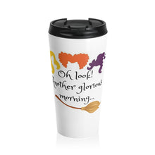 Load image into Gallery viewer, Hocus Pocus Quote Stainless Steel Travel Mug 15oz