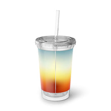 Load image into Gallery viewer, Sunrise, Sunburn, Sunset, Repeat. Suave Acrylic Cup
