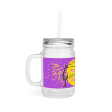 Load image into Gallery viewer, Pour Me Something Mister! Mason Jar 12oz