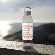 Load image into Gallery viewer, Cotton Headed Ninny Muggins Sky Water Bottle 21oz