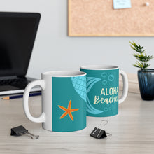 Load image into Gallery viewer, Aloha Beaches! Ceramic Mug 11oz