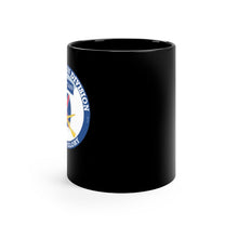 Load image into Gallery viewer, 10th Mountain Black Mug 11oz
