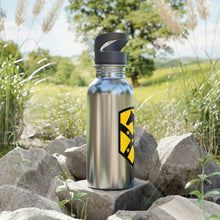 Load image into Gallery viewer, 1st Calvary Stainless Steel Water Bottle With Straw, 20oz