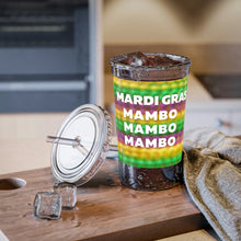 Load image into Gallery viewer, Mardi Gras Mambo Acrylic Cup