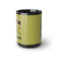 Load image into Gallery viewer, RECON 11B with "Your Name" Black Mug, 15oz