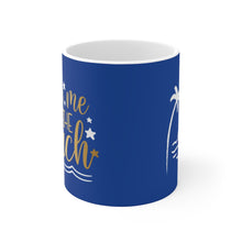 Load image into Gallery viewer, Take Me to the Beach Mug 11oz