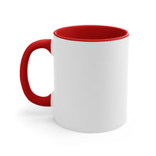 Load image into Gallery viewer, Treason is the Reason Red or Navy Accent Mug, 11oz