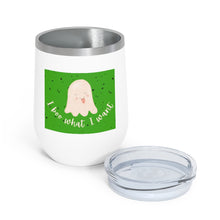 Load image into Gallery viewer, I Boo What I Want Insulated Wine Tumbler 12oz
