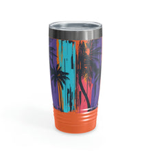Load image into Gallery viewer, Drink in my Hand, Toes in the Sand Ringneck Tumbler, 20oz