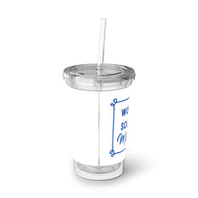 Load image into Gallery viewer, Woman Soldier Mother Suave Acrylic Cup