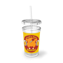 Load image into Gallery viewer, Let's Get Basted Suave Acrylic Cup 16oz