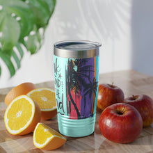 Load image into Gallery viewer, Drink in my Hand, Toes in the Sand Ringneck Tumbler, 20oz