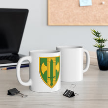 Load image into Gallery viewer, 18th Military Police Patch Mug 11oz