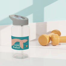 Load image into Gallery viewer, Aloha Beaches! Tritan Water Bottle 16oz