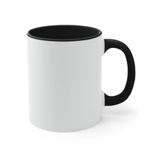 Load image into Gallery viewer, Army Veteran in Flag Black Accent Mug, 11oz