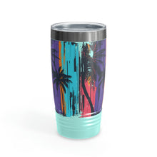 Load image into Gallery viewer, Drink in my Hand, Toes in the Sand Ringneck Tumbler, 20oz