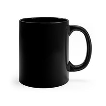 Load image into Gallery viewer, Half Human Half Coffee  Black Mug 11oz
