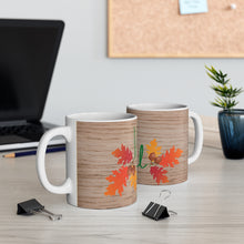 Load image into Gallery viewer, Nuts about Fall Mug 11oz
