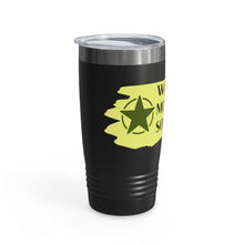 Load image into Gallery viewer, Woman Mother Soldier Ringneck Tumbler, 20oz
