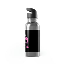 Load image into Gallery viewer, Barbells &amp; Ponytails Stainless Steel Water Bottle With Straw, 20oz
