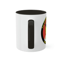 Load image into Gallery viewer, 1st Calvary Black Accent Mugs, 11oz
