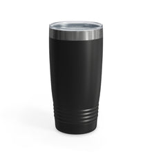 Load image into Gallery viewer, Coffee. The Original Pre-Workout  Black Ringneck Tumbler, 20oz
