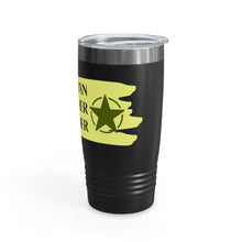 Load image into Gallery viewer, Woman Mother Soldier Ringneck Tumbler, 20oz
