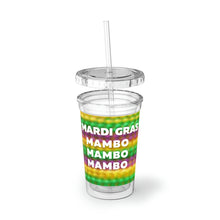 Load image into Gallery viewer, Mardi Gras Mambo Acrylic Cup
