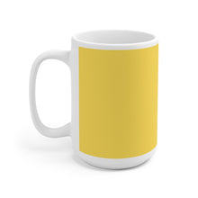 Load image into Gallery viewer, LA State Bug Crawfish (Yellow/Green) Mug 15oz
