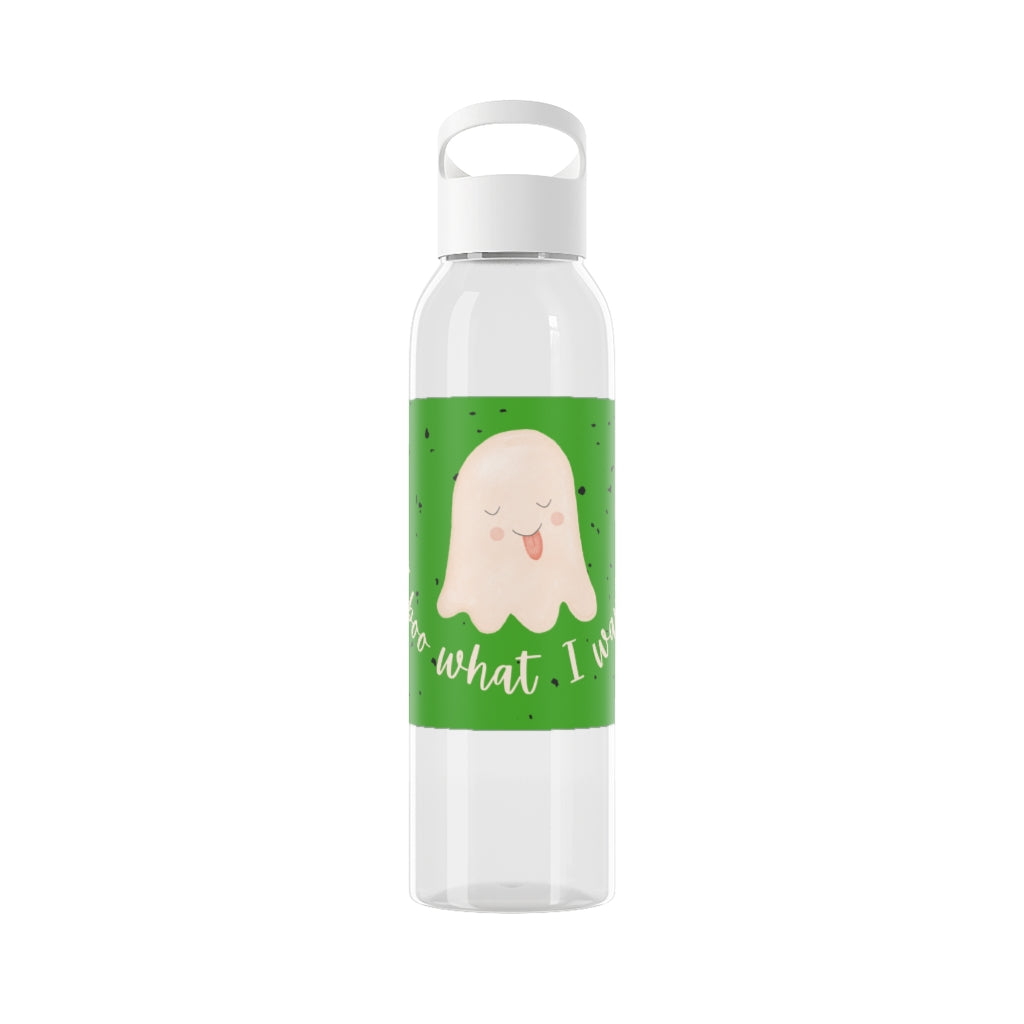 I Boo What I Want Water Bottle 21 oz