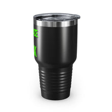 Load image into Gallery viewer, Embrace the Suck  Black Ringneck Tumbler 30oz
