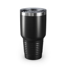 Load image into Gallery viewer, Embrace the Suck  Black Ringneck Tumbler 30oz
