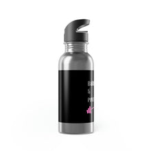 Load image into Gallery viewer, Barbells &amp; Ponytails Stainless Steel Water Bottle With Straw, 20oz
