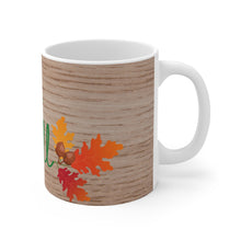 Load image into Gallery viewer, Nuts about Fall Mug 11oz
