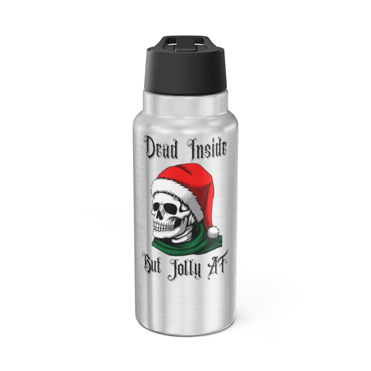 Christmas Gifts - Funny Christmas Tumbler, Dead Inside but Jolly AF Tumbler  38002